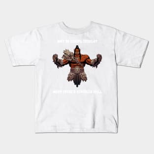 Fel Orc Motivation Kids T-Shirt